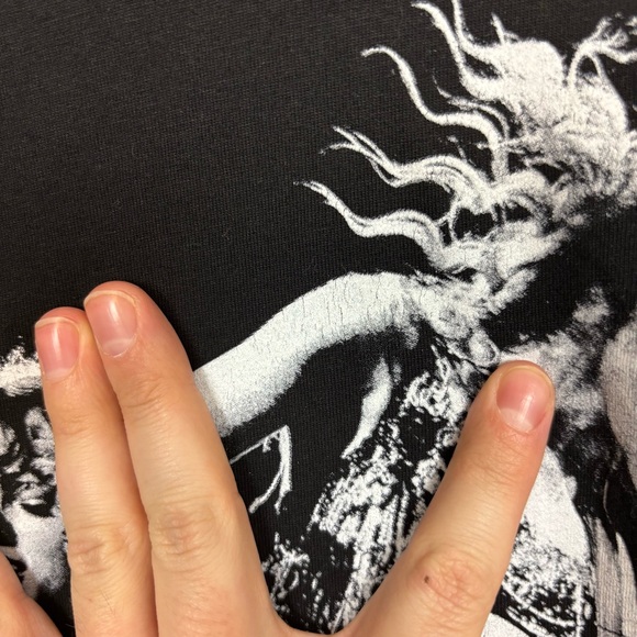 2023 TAYLOR SWIFT THE ERAS TOUR BLACK LONG SLEEVE TEE OFFICIAL AUTHENTIC LARGE - Picture 3 of 10